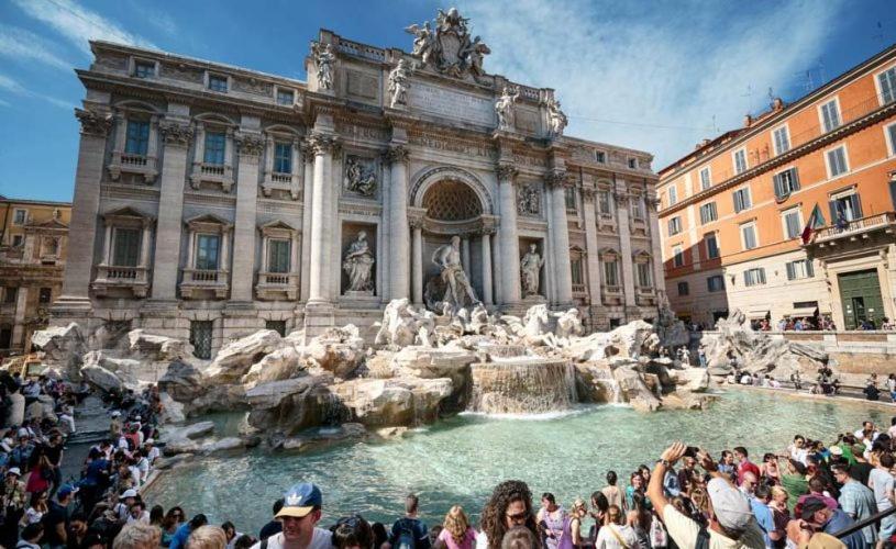 Apartament Fontana Di Trevi Luxury Nest Rzym Zewnętrze zdjęcie