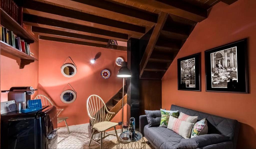 Apartament Fontana Di Trevi Luxury Nest Rzym Zewnętrze zdjęcie